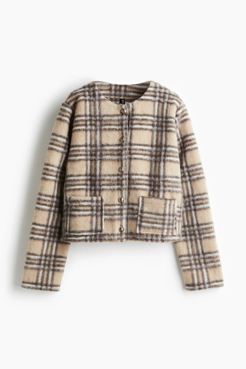 اتش اند ام كارديغان بتصميم فضفاض